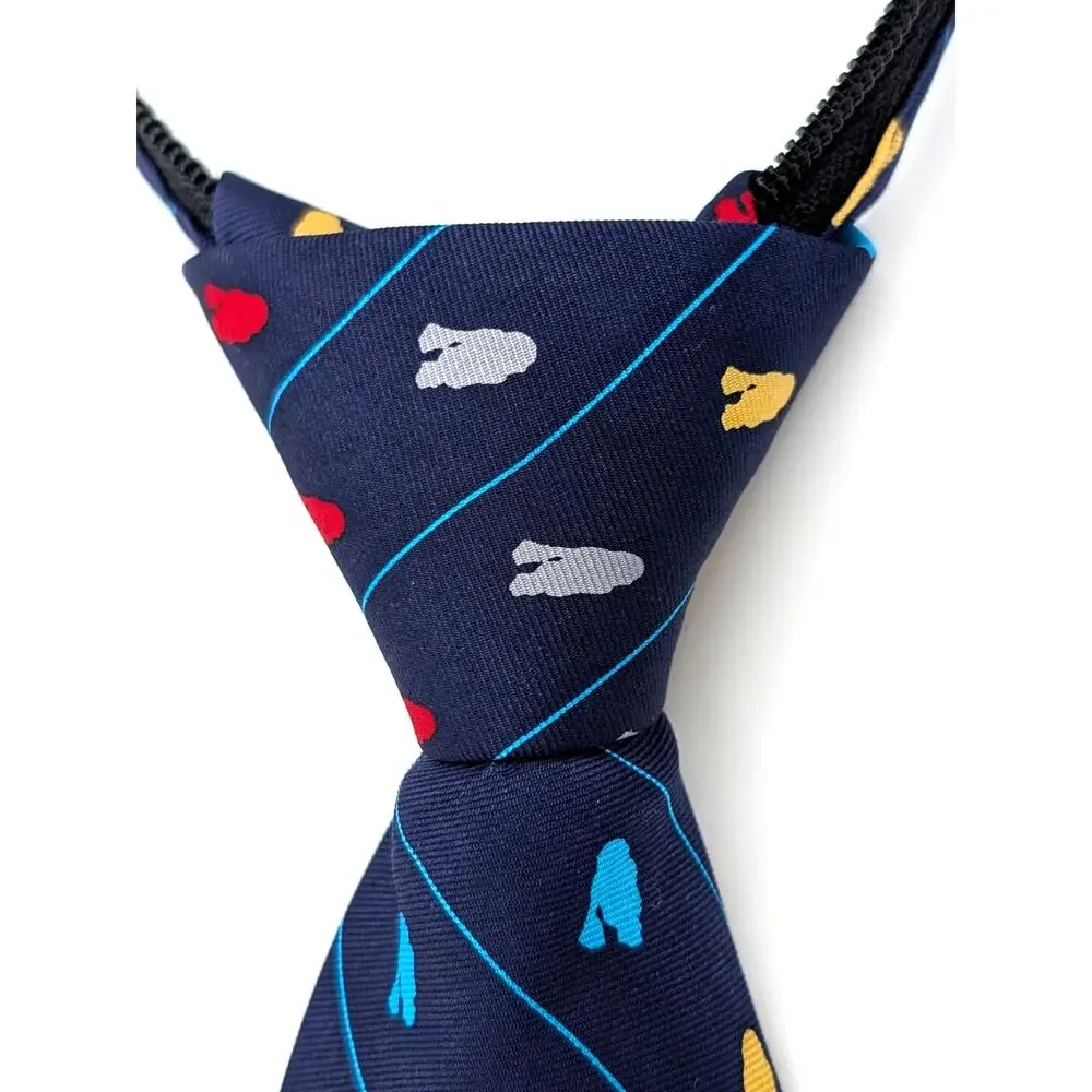 Star Wars Boys R2-D2 Zipper Necktie Novelty Pre-Tied Adjustable Preppy Whimsical
